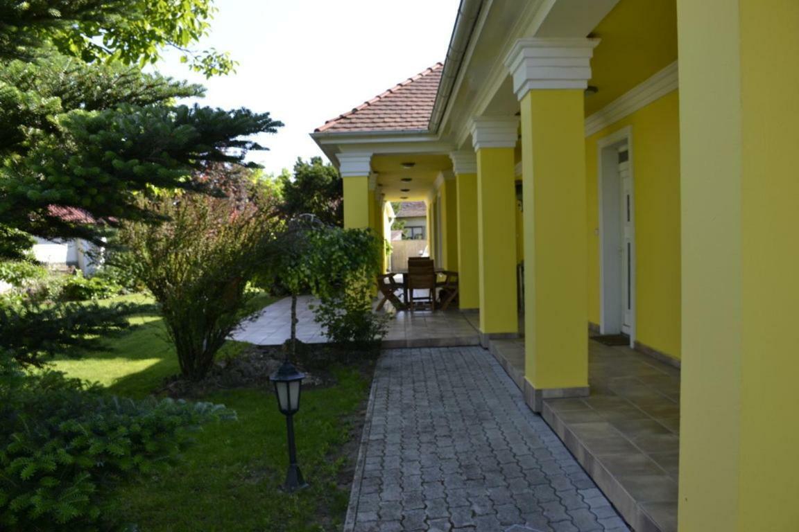 Apartament Arany Tisza Vendeghaz Poroszló Zewnętrze zdjęcie